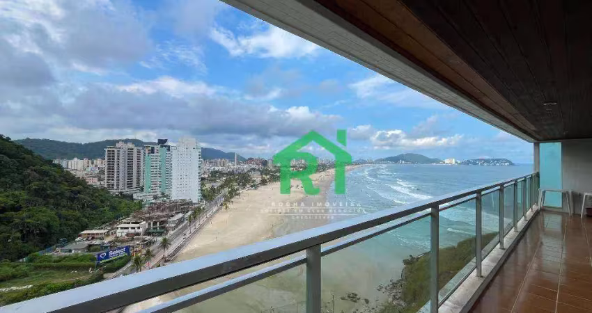 Apartamento á venda na praia das pitangueiras | rocha imóveis guarujá