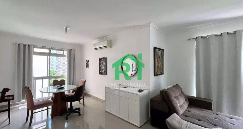 Apartamento com 4 dormitórios (1 suíte), 1 vaga, pitangueiras, guarujá/sp