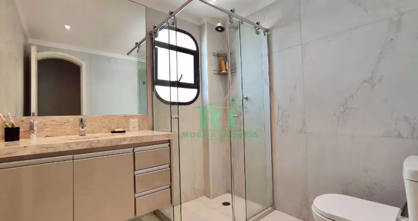 Apartamento frente mar, 3 dormitórios (1 suíte), 2 vagas, jardim astúrias, guarujá/sp