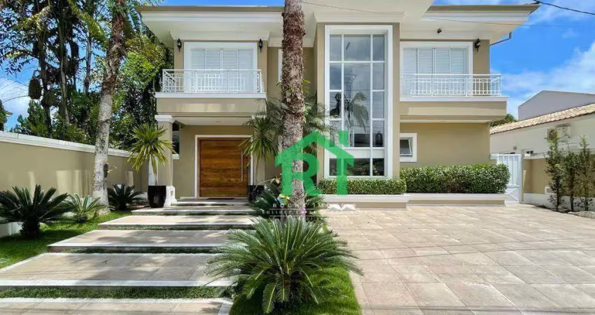 Casa à venda com 4 dormitórios (4 suítes), 4 vagas, área de lazer, jardim acapulco, guarujá/sp