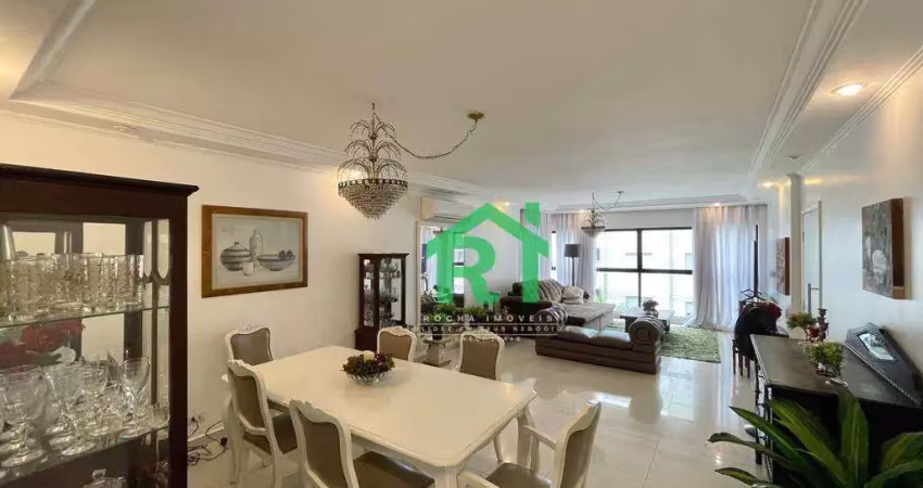 Apartamento com 3 dormitórios à venda, 141 m² por r$ 790.000,00 - pitangueiras - guarujá/sp