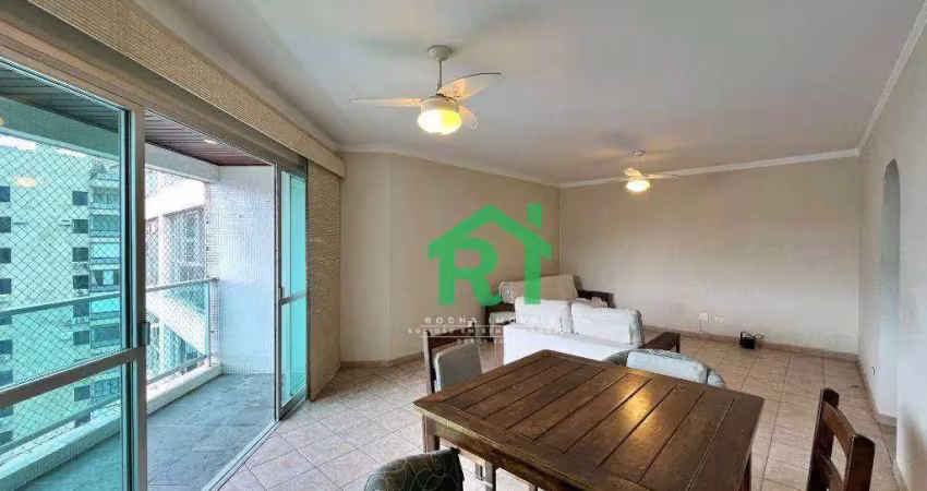 Apartamento com 3 dormitórios (1 suíte), 2 vagas, lazer, pitangueiras - guarujá/sp