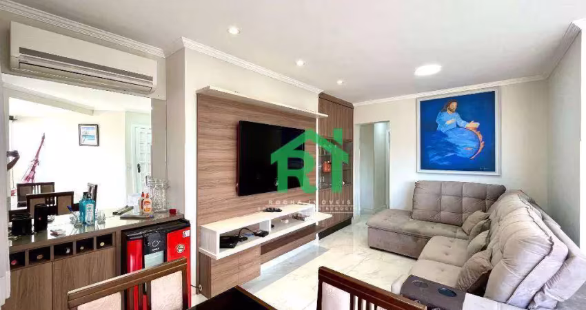 Apartamento à venda na praia das astúrias i rocha imóveis guarujá.