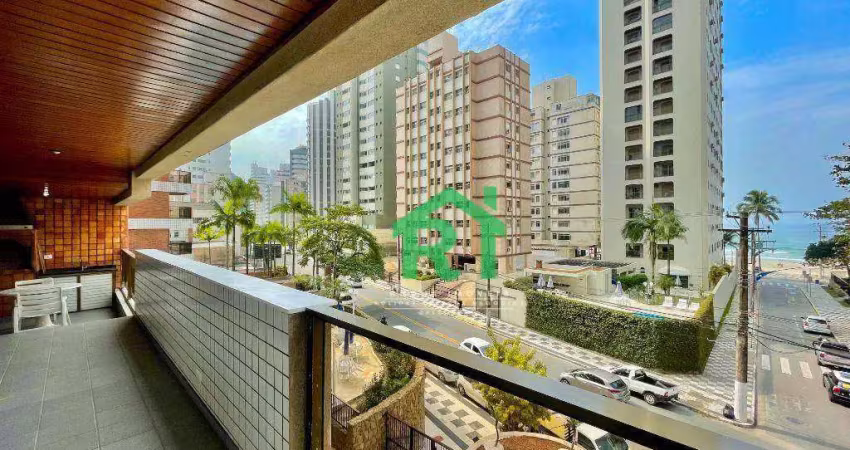 Apartamento à venda na praia das astúrias i rocha imóveis guarujá.
