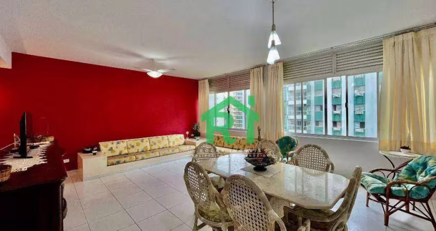 Apartamento para alugar em praia das pitangueiras - guarujá/sp, 3 dormitórios, próximo a praia