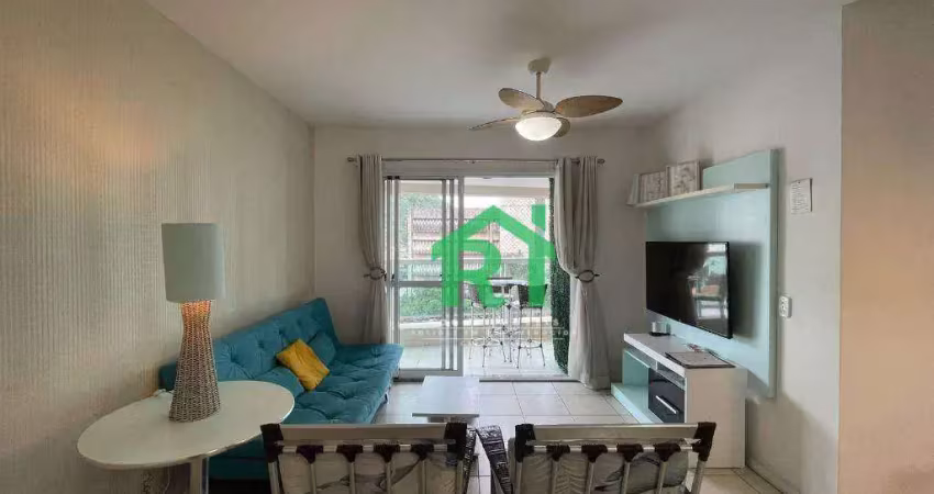 Apartamento com 2 dormitórios, em praia das pitangueiras - guarujá/sp