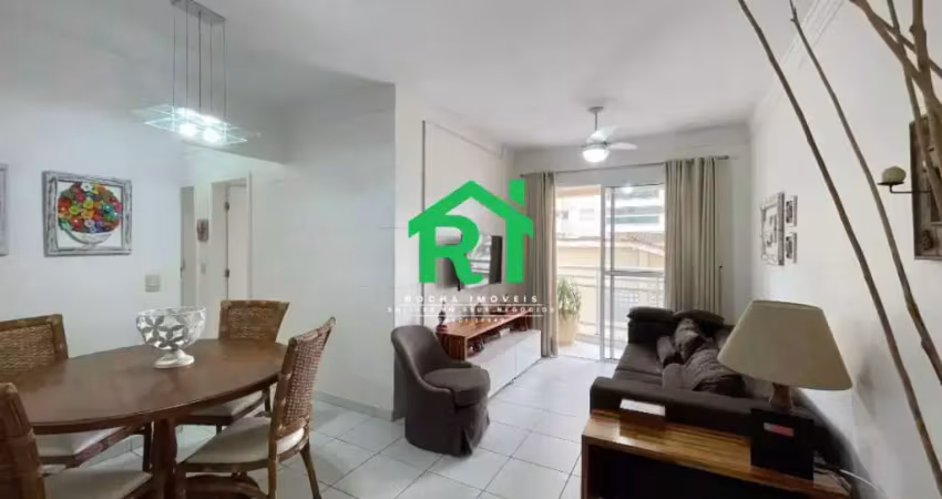 Apartamento reformado para alugar em guarujá - pitangueiras, 3 dormitórios, lazer,