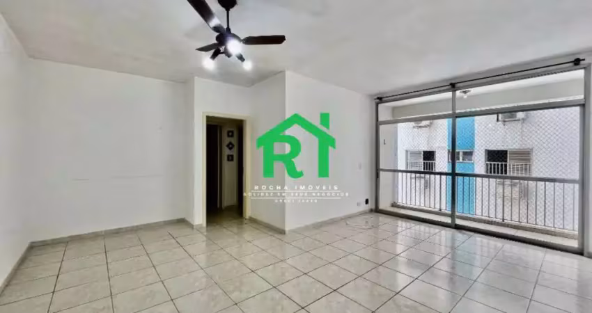 Apartamento para alugar em praia das pitangueiras, guarujá/sp, 2 dormitórios, 1 vaga