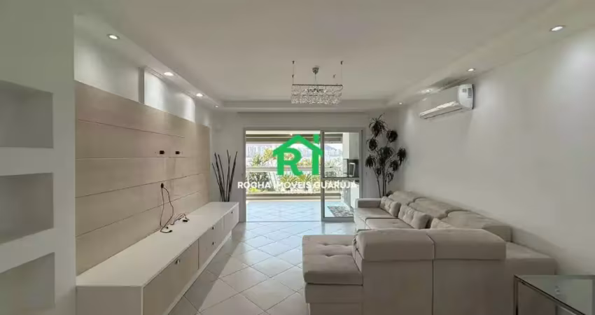 Apartamento frente mar para alugar em praia das astúrias, guarujá/sp, 4 suítes, 2 vagas, lazer completo, varanda gourmet