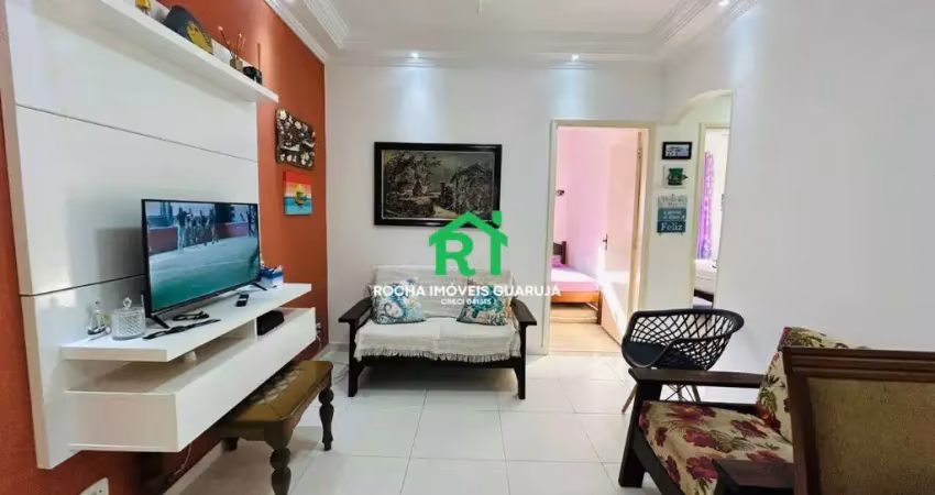 Apartamento para alugar em praia das pitangueiras, guarujá/sp, 2 dormitórios, beira mar | rocha imóveis