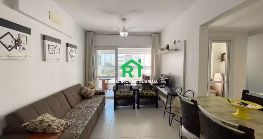 Apartamento para alugar em praia das pitangueiras, guarujá/sp, 3 dormitórios, lazer completo | rocha imóveis