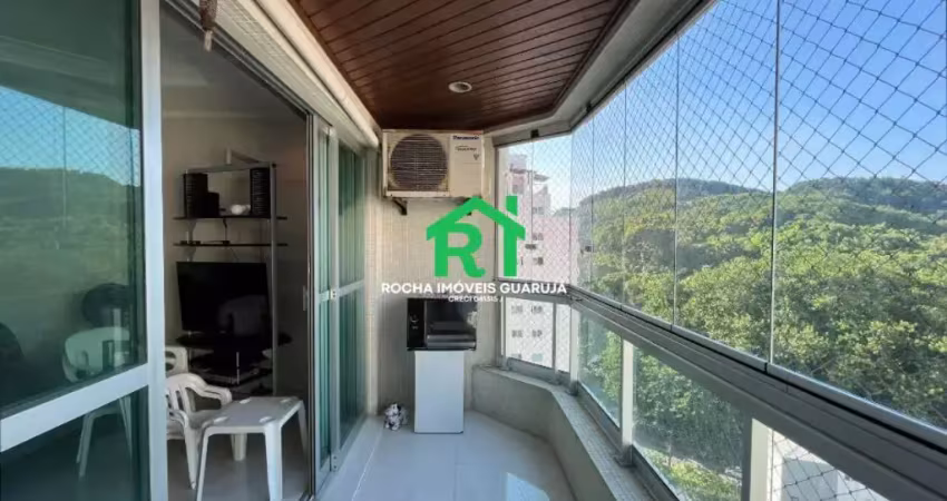 Apartamento para alugar em praia das astúrias, guarujá/sp, 3 suítes, lazer, 1 vaga