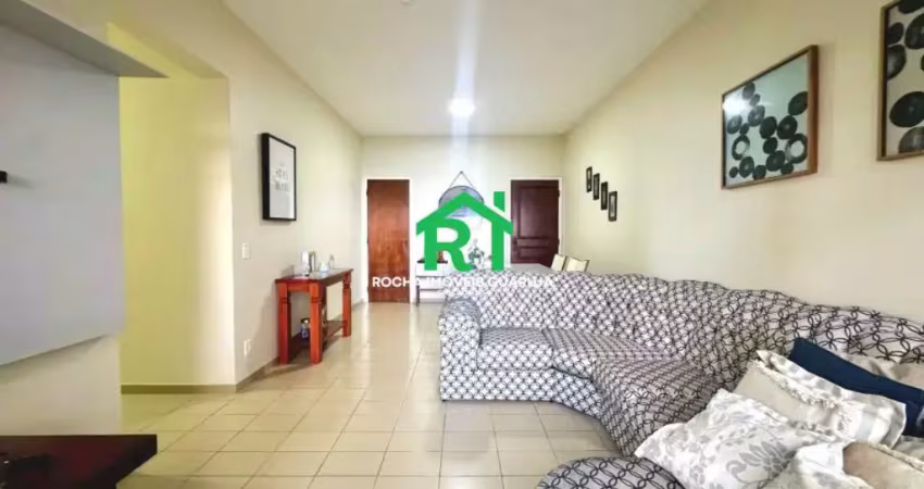 Apartamento para alugar em praia das pitangueiras, guarujá/sp, 2 dormitórios, vista mar, 1 vaga