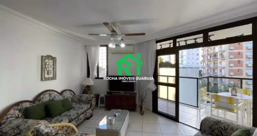 Apartamento para alugar em praia das pitangueiras, guarujá/sp, 3 dormitórios, piscina, 2 vagas
