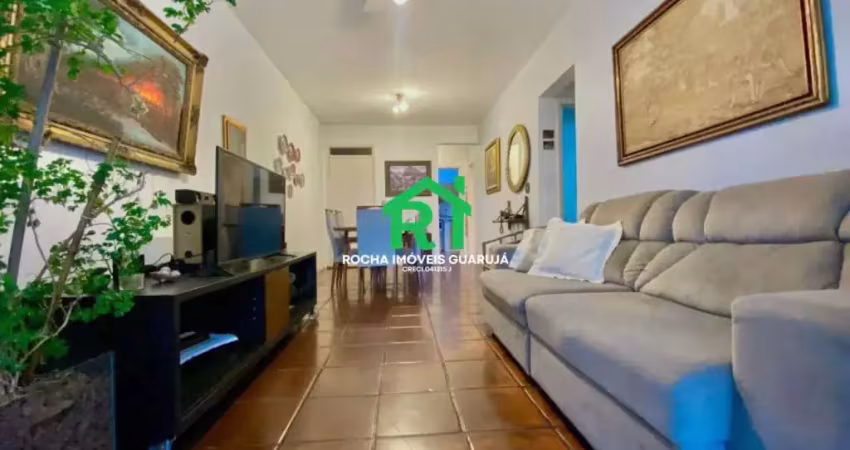Apartamento na praia das pitangueiras, guarujá/sp, 2 dormitórios, varanda, 1 vaga