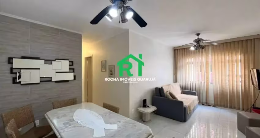 Apartamento para alugar em praia das astúrias, guarujá/sp, 3 dormitórios, 1 vaga de garagem, mobiliado