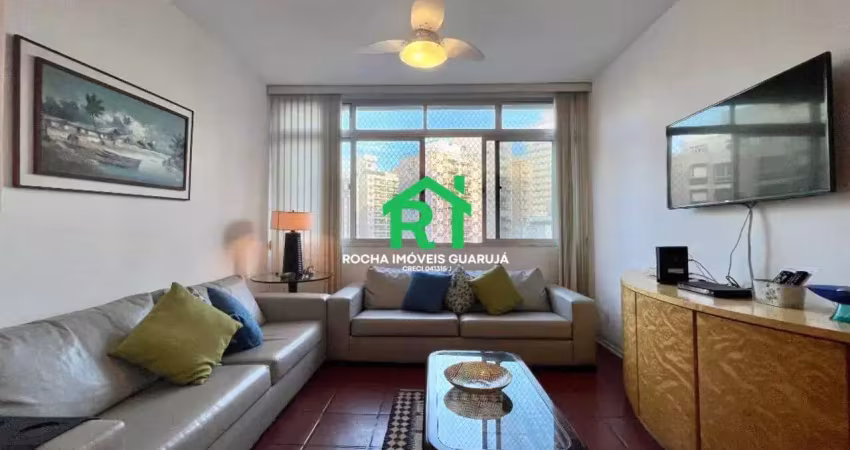 Apartamento para alugar em praia das pitangueiras, guarujá/sp, 2 dormitórios, 1 vaga