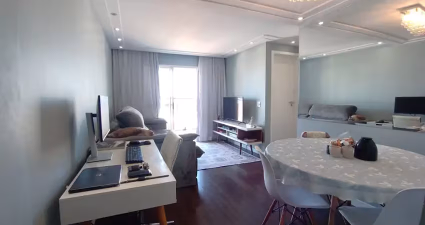 Excelente apartamento com 51 m², dois dormitórios, sacada e garagem próximo ao metrô vila matilde.