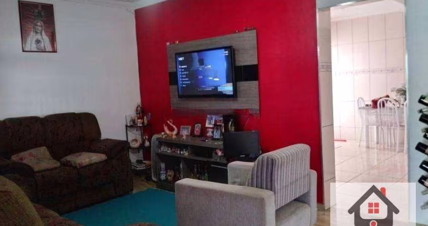 Sobrado com 3 dormitórios à venda, 100 m² por R$ 395.000,00 - Dic V (Conjunto Habitacional Chico Mendes) - Campinas/SP
