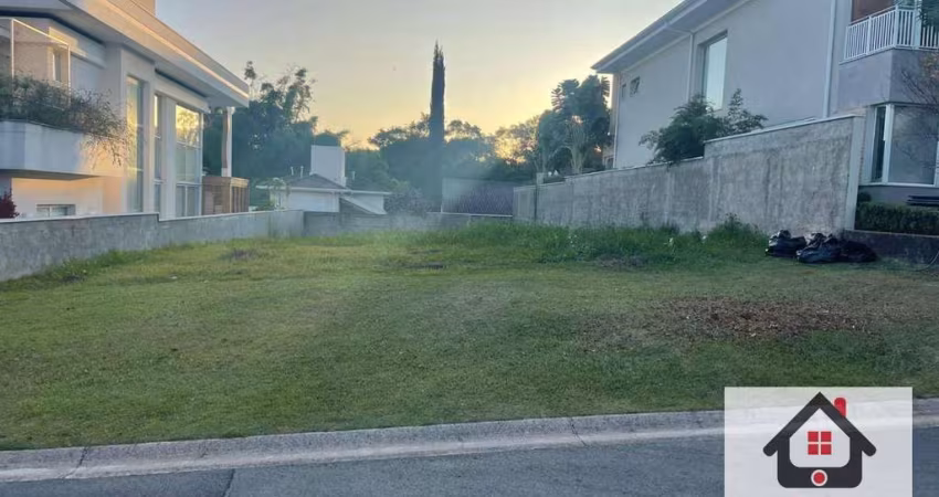 Terreno à venda, 503 m² por R$ 1.010.000,00 - Condomínio Reserva das Palmeiras - Valinhos/SP