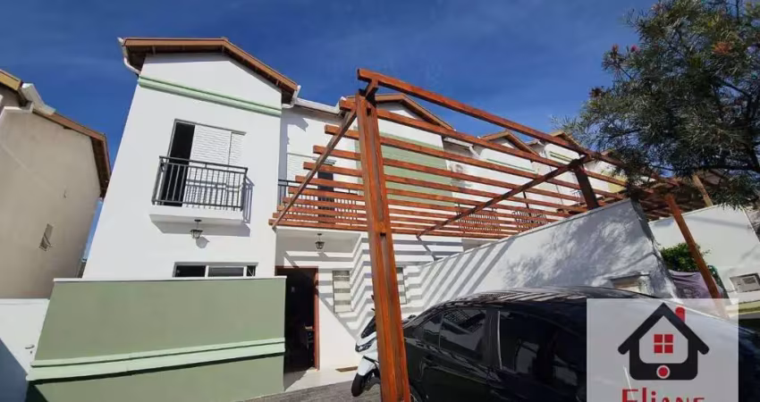 Casa com 3 dormitórios à venda, 128 m² por r$ 1.000.000,00 - chácara belvedere - indaiatuba/sp
