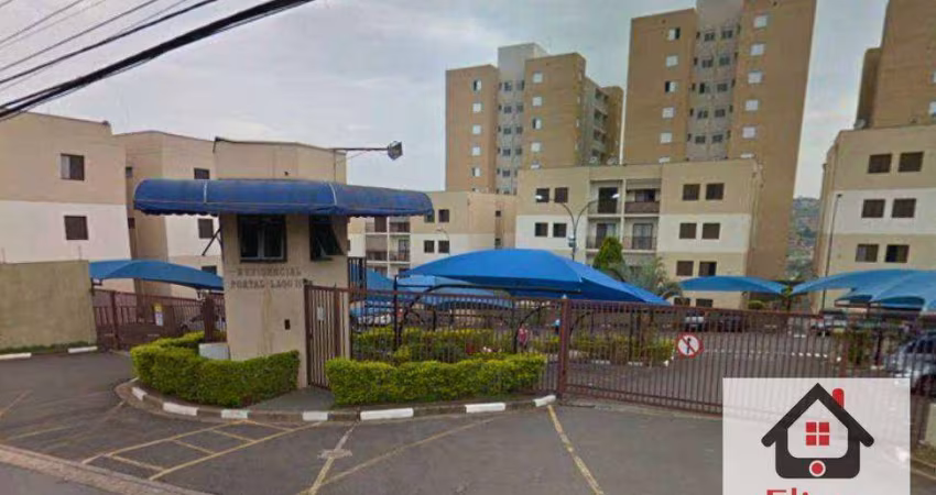 Apartamento com 2 dormitórios à venda, 67 m² por R$ 225.000,00 - Jardim das Bandeiras - Campinas/SP