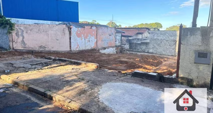 Terreno à venda, 250 m² por R$ 424.000 - Vila Georgina - Campinas/SP