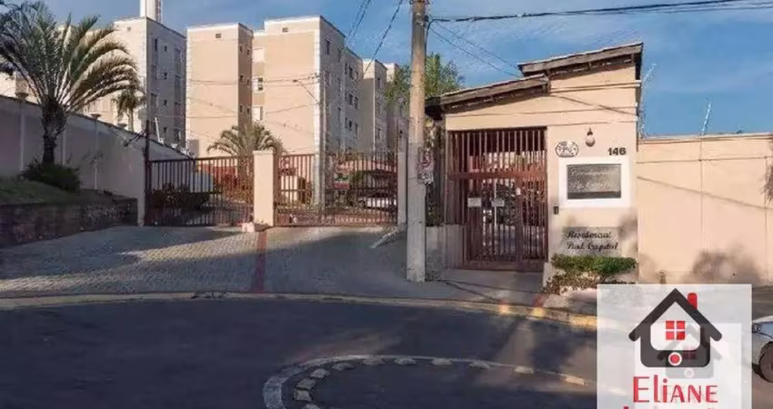 Apartamento com 2 dormitórios à venda, 52 m² por r$ 200.000,00 - jardim márcia - campinas/sp