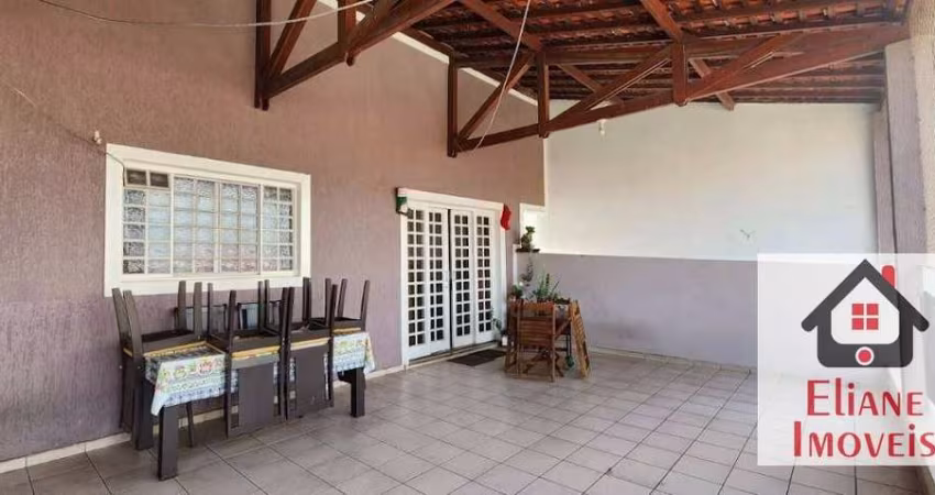 Casa com 2 dormitórios à venda, 261 m² por R$ 600.000,00 - Parque Santa Bárbara - Campinas/SP