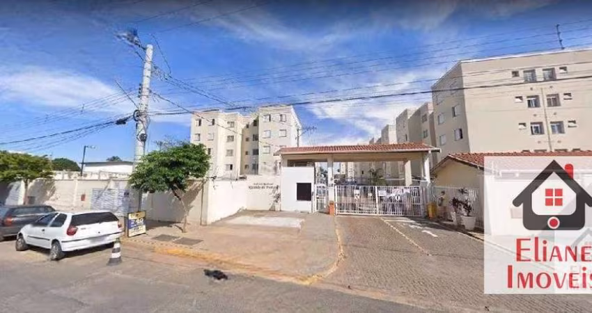 Apartamento com 2 dormitórios à venda, 43 m² por R$ 235.000,00 - Recanto Fortuna - Campinas/SP