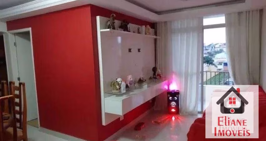 Apartamento com 3 dormitórios à venda, 76 m² por R$ 402.800,00 - Jardim Antonio Von Zuben - Campinas/SP