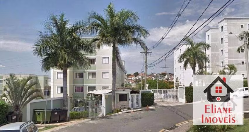 Apartamento com 2 dormitórios à venda, 50 m² por R$ 230.000,00 - Vila Carminha - Campinas/SP