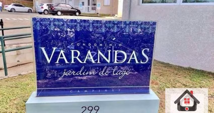 Apartamento com 2 dormitórios à venda, 54 m² por R$ 320.000,00 - Jardim Do Lago Continuação - Campinas/SP