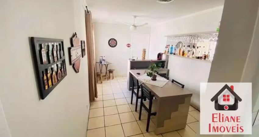 Apartamento com 2 dormitórios à venda, 52 m² por r$ 215.000,00 - jardim das oliveiras - campinas/sp