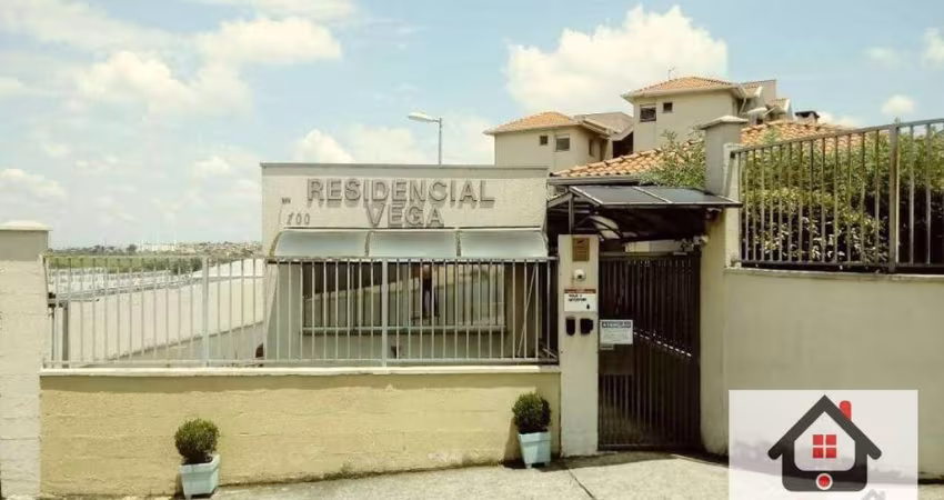 Apartamento com 2 dormitórios à venda, 48 m² por R$ 220.000,00 - Residencial Cosmos - Campinas/SP