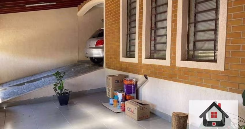Casa Residencial à venda, Jardim Santa Rita, Indaiatuba - CA0318.