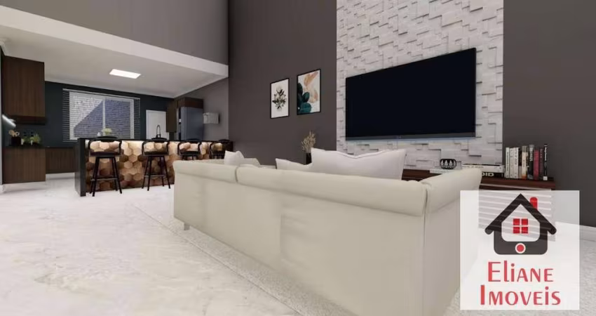 Casa com 3 dormitórios à venda, 236 m² por R$ 1.350.000,00 - Centro - Louveira/SP