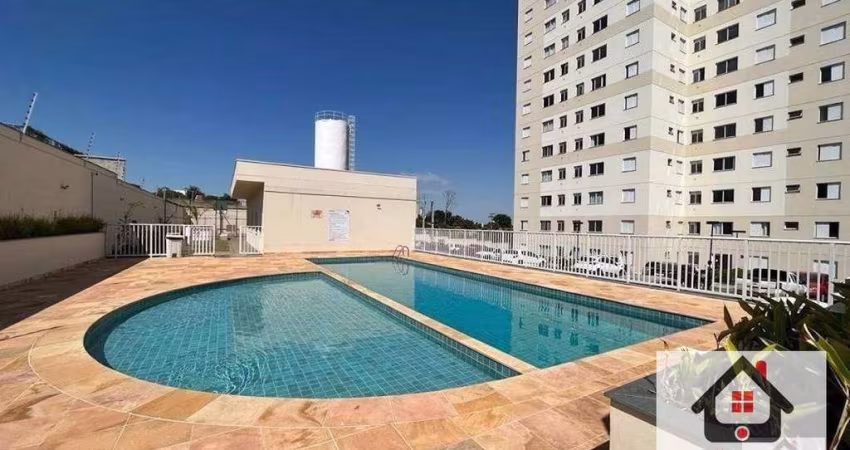 Apartamento com 2 dormitórios à venda, 50 m² por R$ 270.000,00 - Jardim do Lago II - Campinas/SP