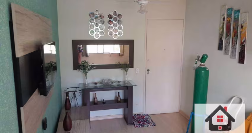 Apartamento com 2 dormitórios à venda, 62 m²  - Conjunto Residencial Parque Bandeirantes - Campinas/SP