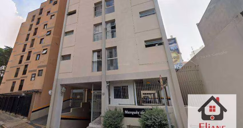 Apartamento com 1 dormitório à venda, 38 m² - Bosque - Campinas/SP