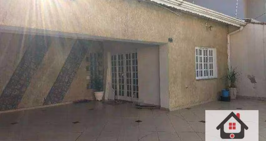Casa com 3 dormitórios à venda, 140 m² por R$ 550.000,00 - Jardim Aires da Costa - Campinas/SP