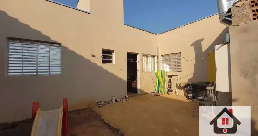 Casa com 3 dormitórios à venda, 70 m² por r$ 320.000,00 - vila palmeiras ii - campinas/sp