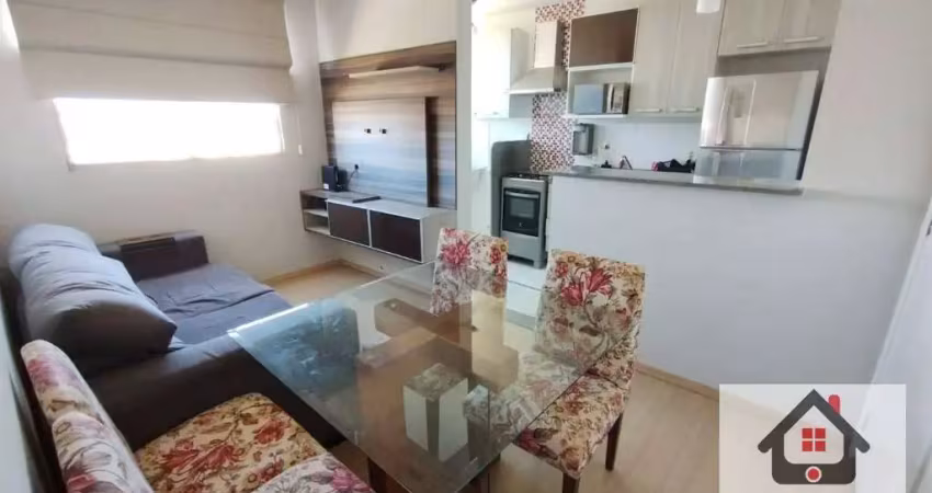 Apartamento com 2 dormitórios à venda, 50 m² por r$ 235.000,00 - loteamento parque são martinho - campinas/sp