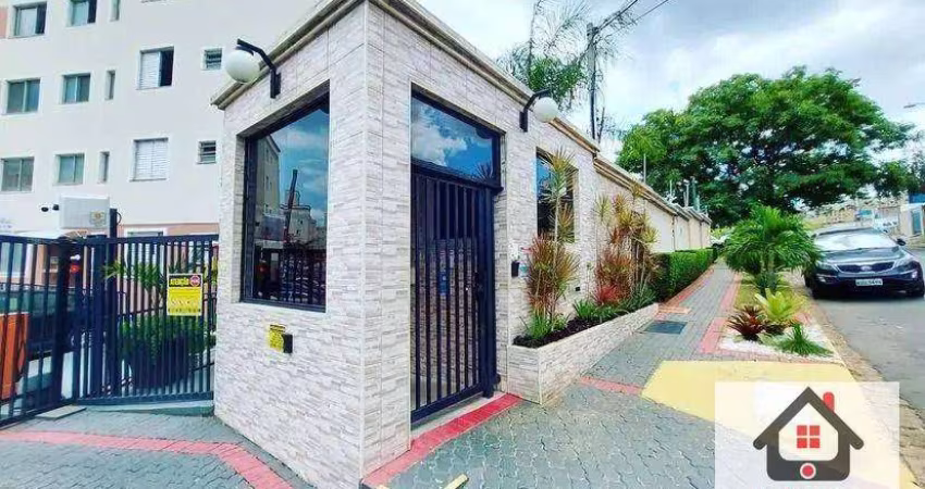 Apartamento com 2 dormitórios à venda, 45 m² por R$ 230.000,00 - Loteamento Parque São Martinho - Campinas/SP