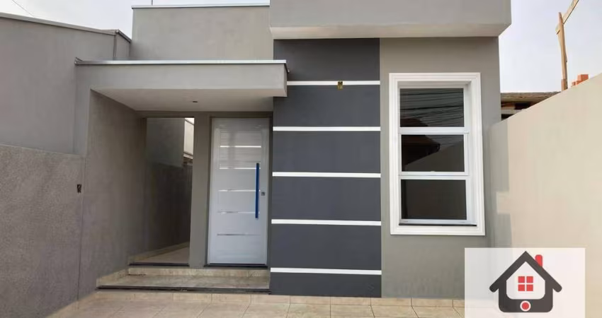Casa com 2 dormitórios à venda, 65 m² por R$ 340.000,00 - Jardim Amanda II - Hortolândia/SP
