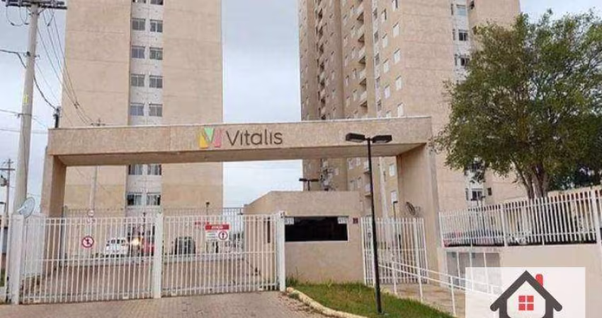 Apartamento com 2 dormitórios à venda, 49 m² por R$ 282.000,00 - Jardim Samambaia - Campinas/SP