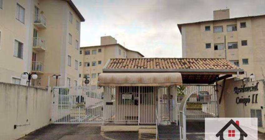 Apartamento com 2 dormitórios à venda, 43 m² por R$ 212.000,00 - Jardim Carlos Lourenço - Campinas/SP