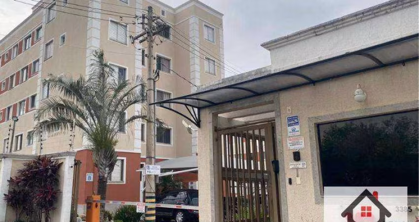 Apartamento com 2 dormitórios à venda, 48 m² por R$ 250.000,00 - Loteamento Parque São Martinho - Campinas/SP