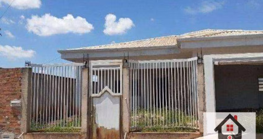 Casa com 3 dormitórios à venda, 311 m² por R$ 689.000,00 - Parque Bom Retiro - Paulínia/SP