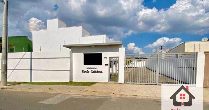 Casa com 2 dormitórios à venda, 68 m² por R$ 350.000,00 - Cidade Satélite Íris - Campinas/SP